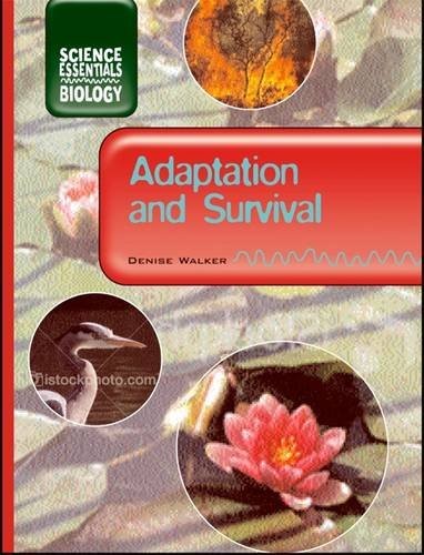 Cover for Adaptation and Survival