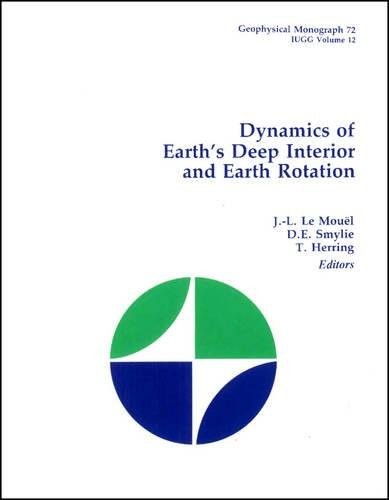 Cover for Dynamics of earth's deep interior and earth rotation