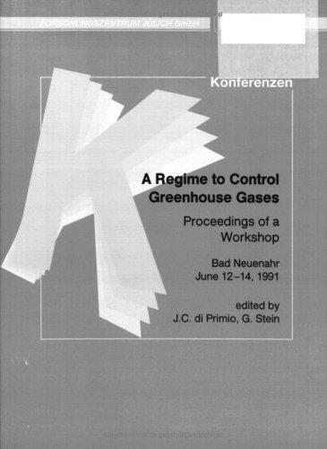 Cover for A Regime to control greenhouse gases