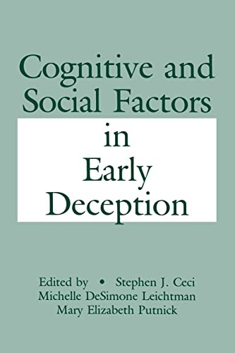 Cover for Cognitive and Social Factors in Early Deception