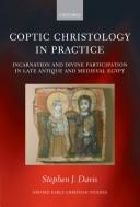 Cover for Coptic christology in practice