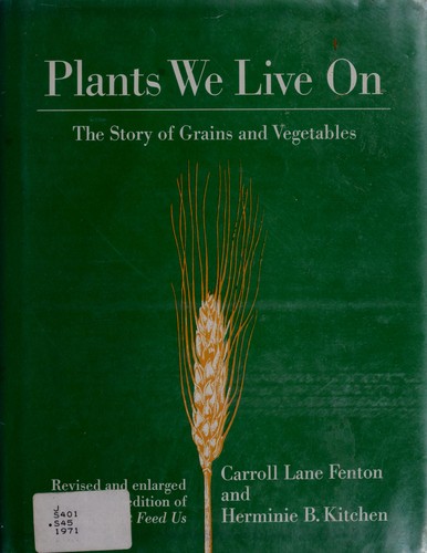 Cover for Plants we live on