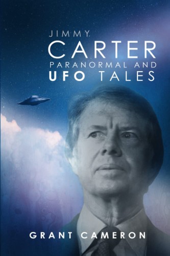 Cover for Jimmy Carter: Paranormal and UFO Tales