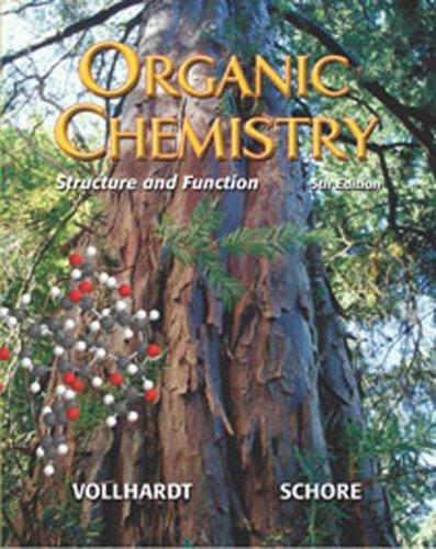 Cover for Organic Chemistry