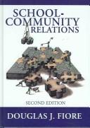 Cover for School-Community Relations