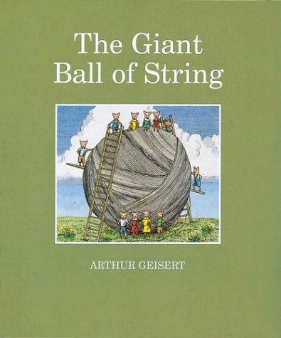 Cover for The giant ball of string