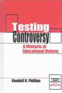 Cover for Testing Controversy
