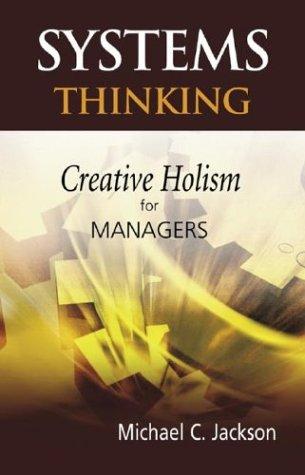 Cover for Systems Thinking