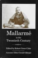 Cover for Mallarmé in the twentieth century