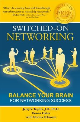 Cover for Switchedon Networking Balance Your Brain For Networking Success