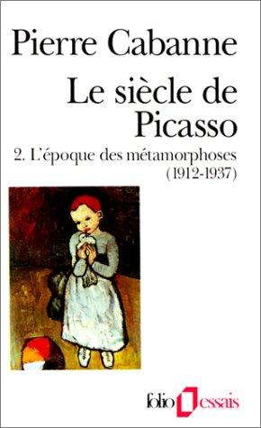 Cover for Le Siècle de Picasso, tome 2 