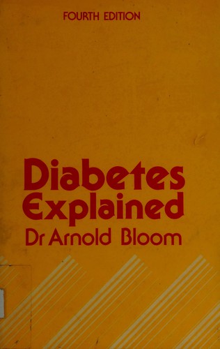 Cover for Diabetes explained