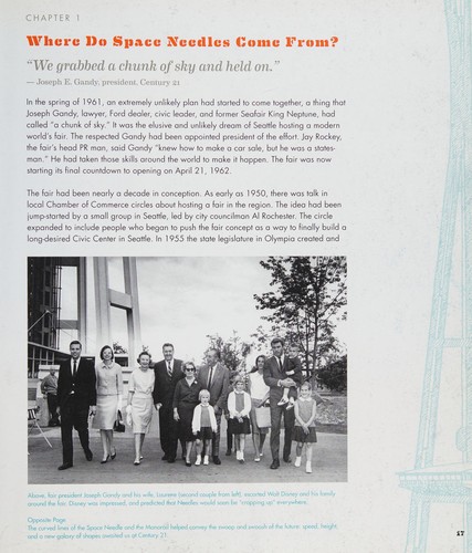 Cover for Space Needle