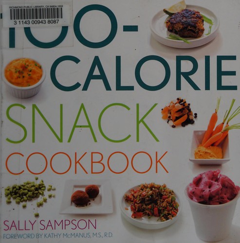 Cover for 100-calorie snack cookbook