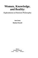 Cover for Women, knowledge, and reality