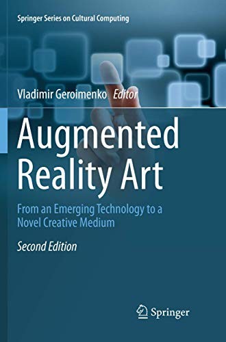 Cover for Augmented Reality Art