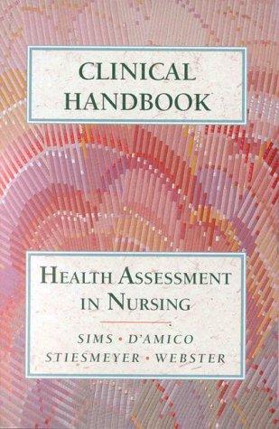 Cover for Clinical handbook