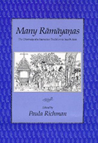 Cover for Many Rāmāyaṇas
