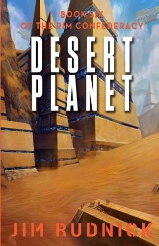 Cover for Desert Planet