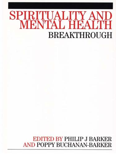 Cover for Spirituality and Mental Health