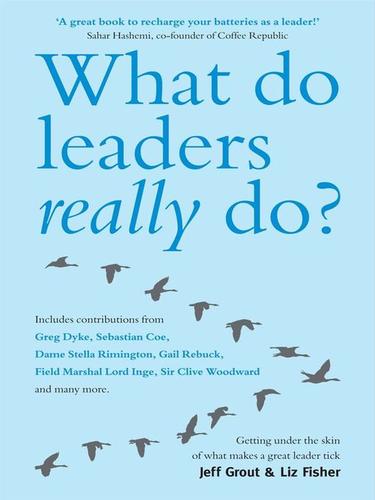 Cover for What Do Leaders Really Do