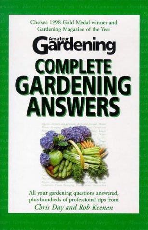 Cover for "Amateur Gardening's" Complete Gardening Answers