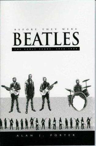Cover for Before They Were Beatles
