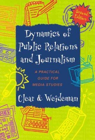 Cover for Dynamics of public relations and journalism