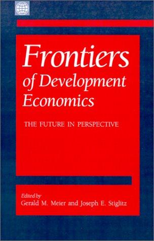 Cover for Frontiers of Development Economics