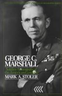 Cover for George C. Marshall