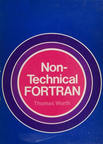 Cover for Non-technical FORTRAN