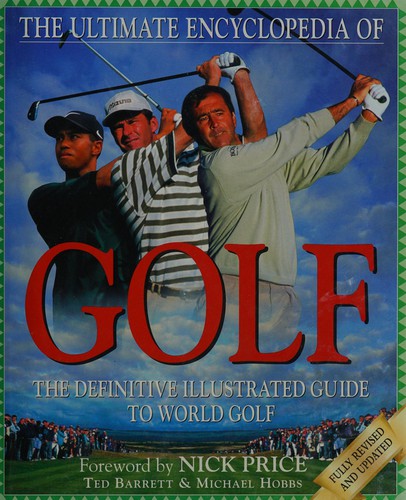 Cover for The ultimate encyclopedia of golf