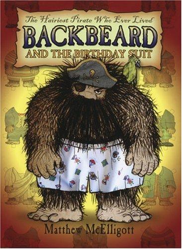 Cover for Backbeard and the Birthday Suit