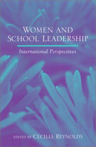 Cover for Women and School Leadership