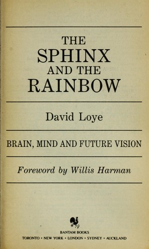 Cover for The Sphinx & the Rainbow