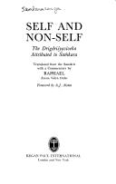 Cover for Self and Non-Self