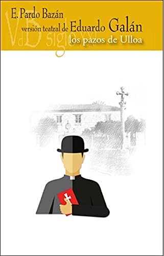 Cover for Versión teatral de Los pazos de Ulloa