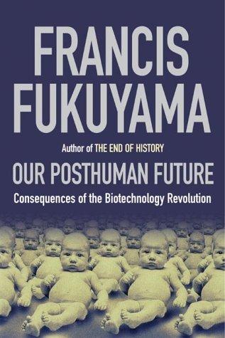 Cover for The Post-human Future