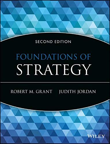 Cover for Foundations of Strategy