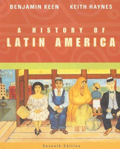 Cover for A history of Latin America