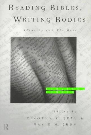 Cover for Reading Bibles, Writing Bodies