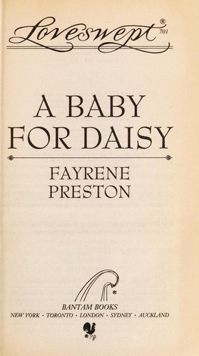 Cover for A Baby for Daisy