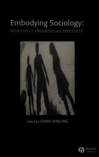 Cover for Embodying sociology