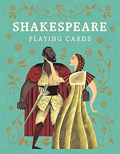 Cover for Shakespeare Playing Cards