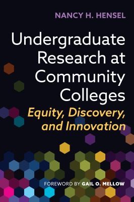 Cover for Undergraduate Research at Community Colleges