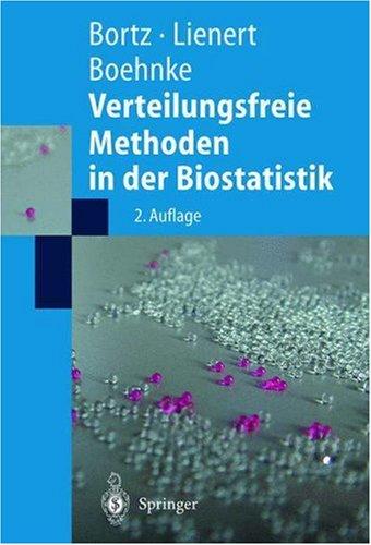Cover for Verteilungsfreie Methoden in der Biostatistik (Springer-Lehrbuch)