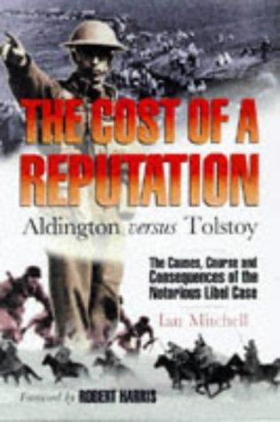 Cover for The Cost of a Reputation
