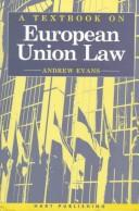 Cover for A Textbook on Eu Law