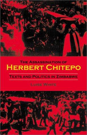 Cover for The assassination of Herbert Chitepo