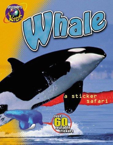 Cover for WHALE, Sticker Book